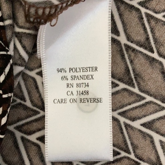 BCBG MAXAZRIA Wrap Dress Size XXS - Picture 8 of 11